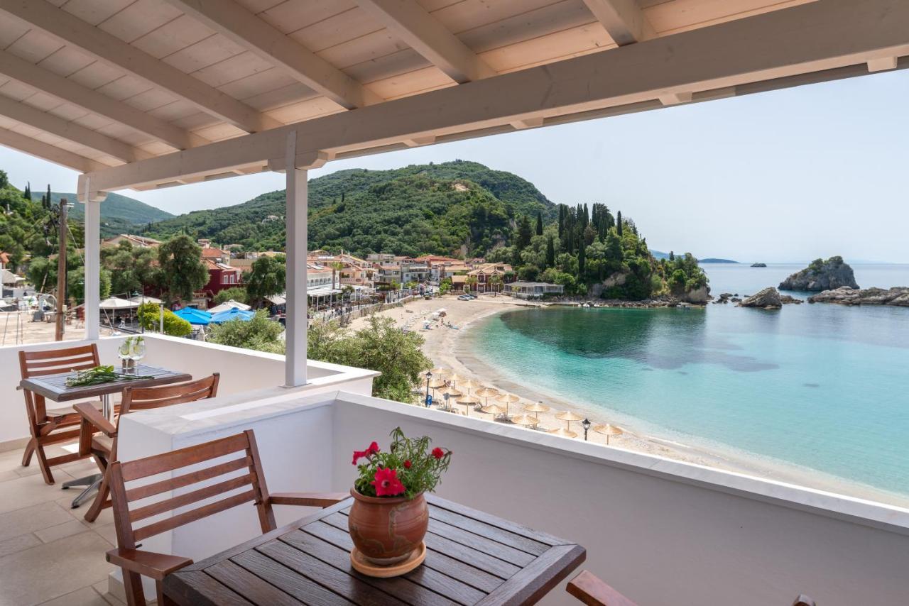 Krioneri Beach Parga Eksteriør billede