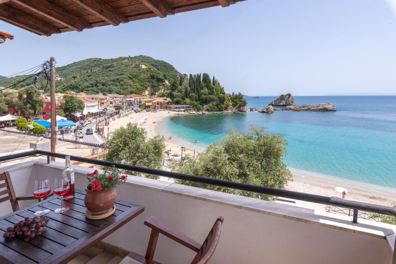 Krioneri Beach Parga Eksteriør billede